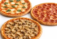 PIZZAS