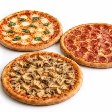 PIZZAS