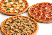 PIZZAS