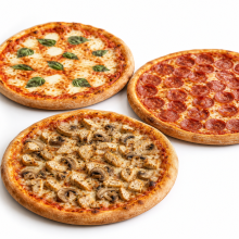 PIZZAS